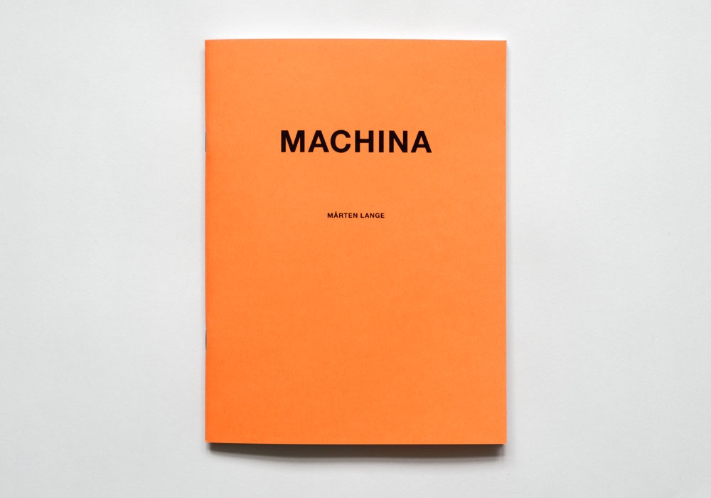 Machina, second edition