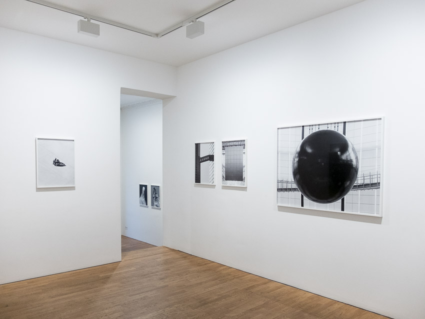 Robert Morat Galerie, Berlin, Germany, 2017.